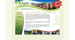 Desktop Screenshot of apei-arbois.fr